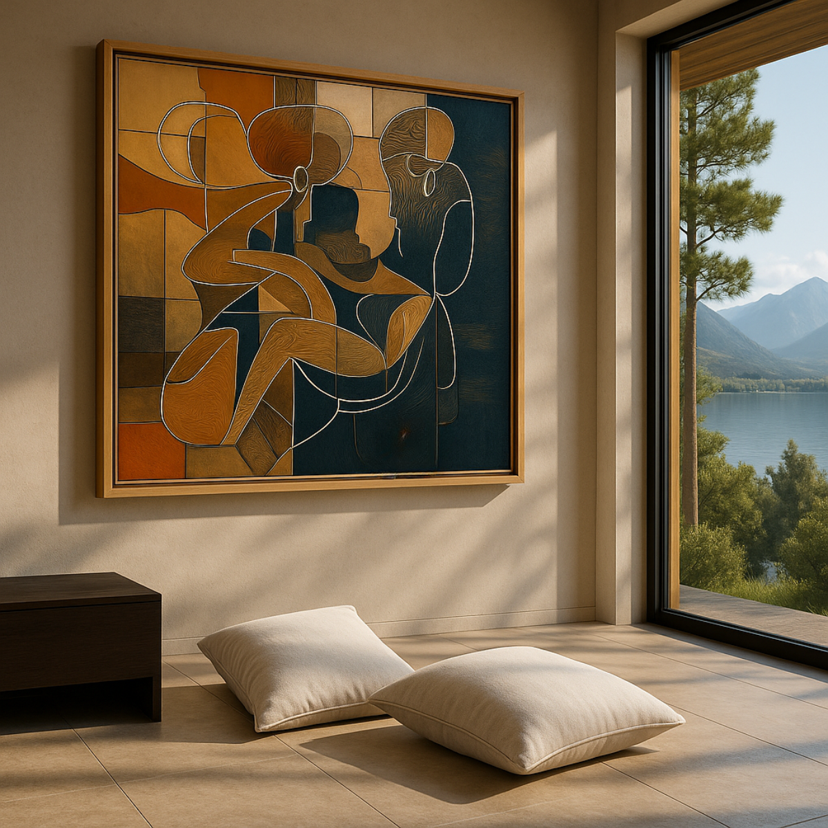 Unique Contemporary Love Art