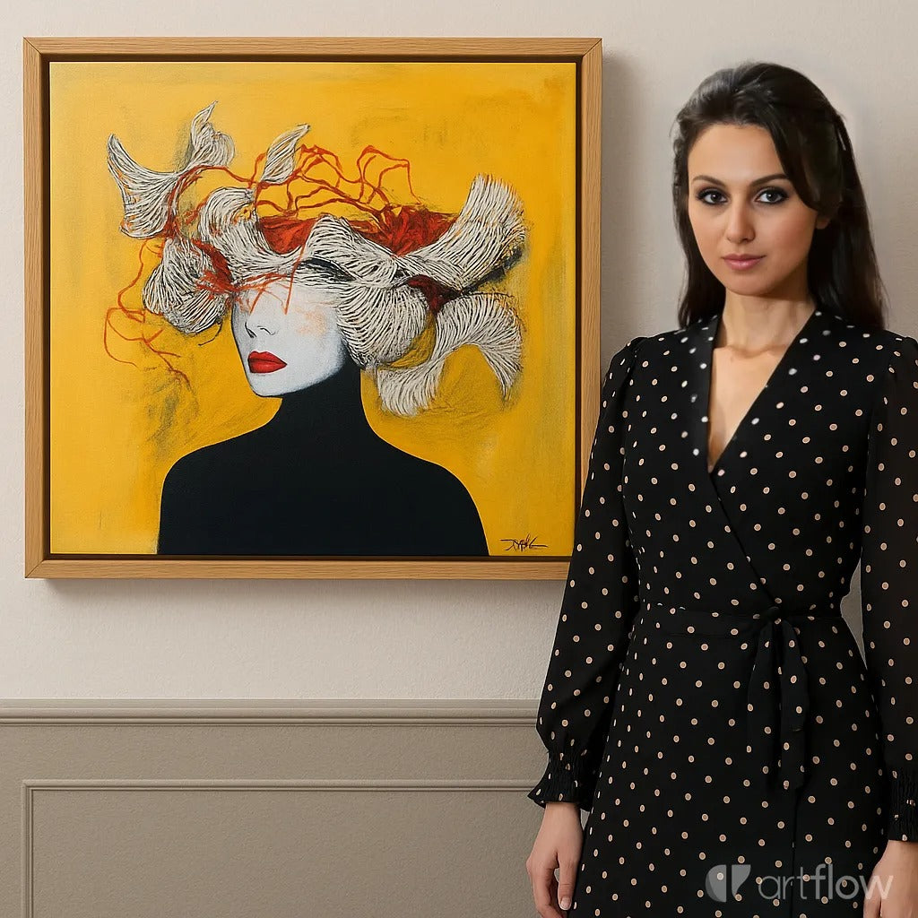 Modern Portrait Canvas Art