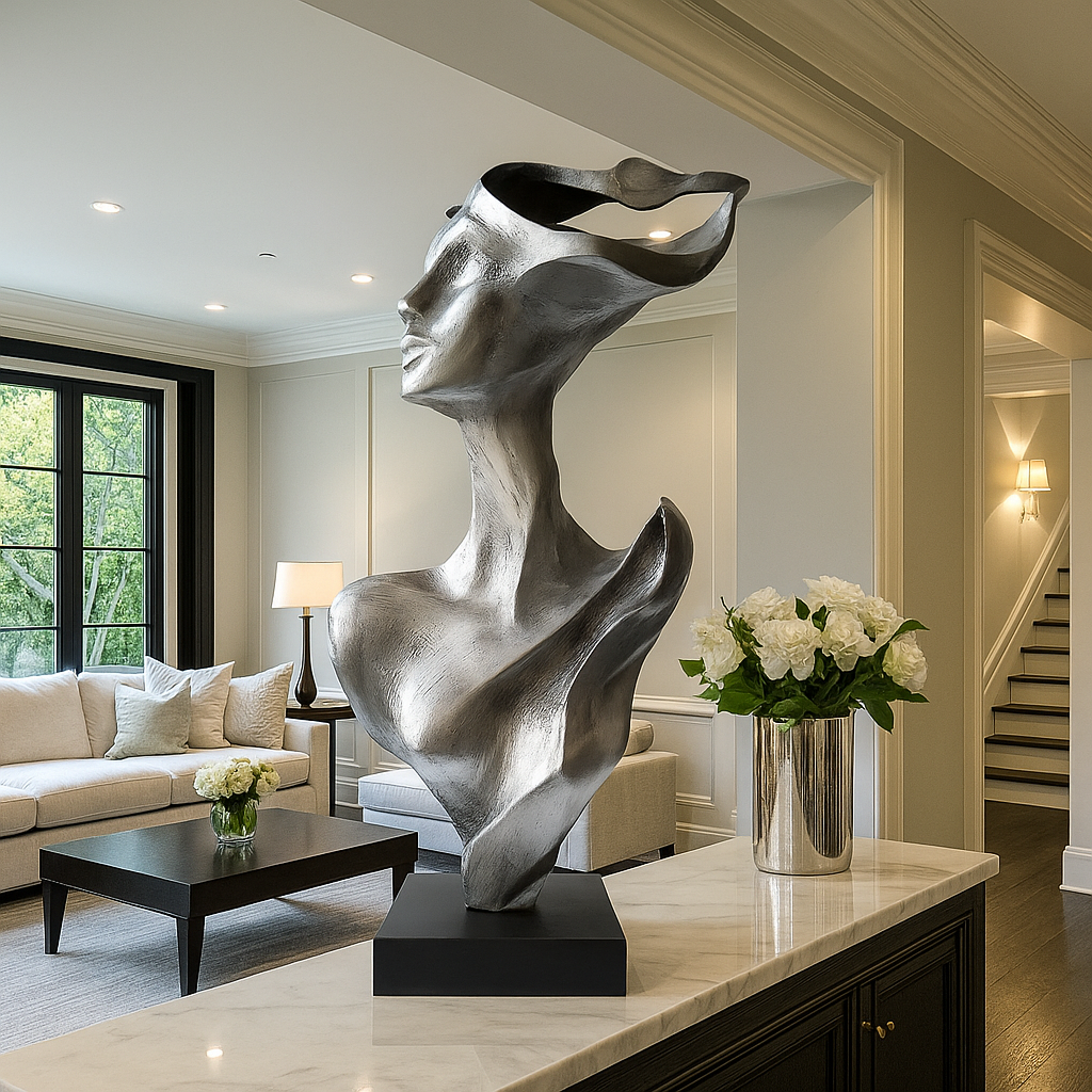 Handmade glass sculptures