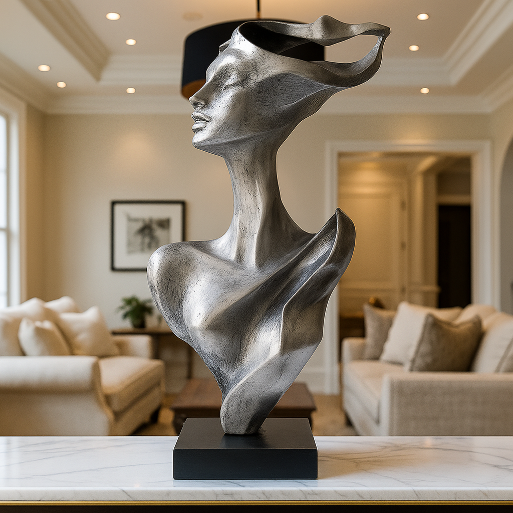 Handmade glass sculptures
