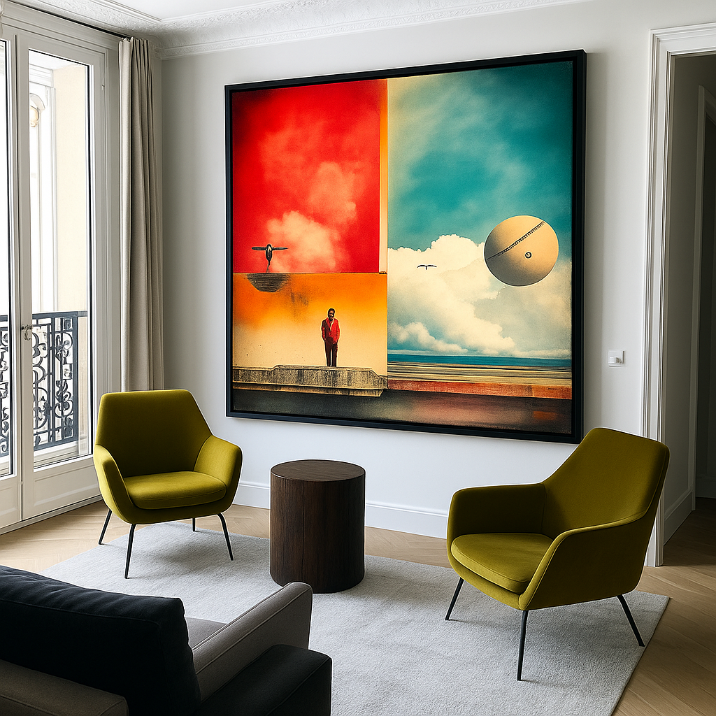 surreal art prints for sale