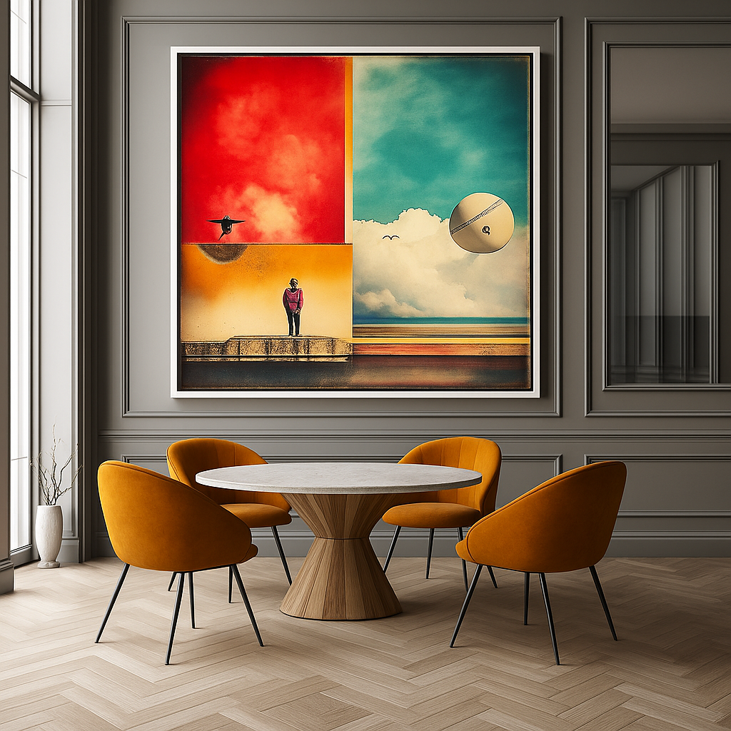 surreal art prints for sale