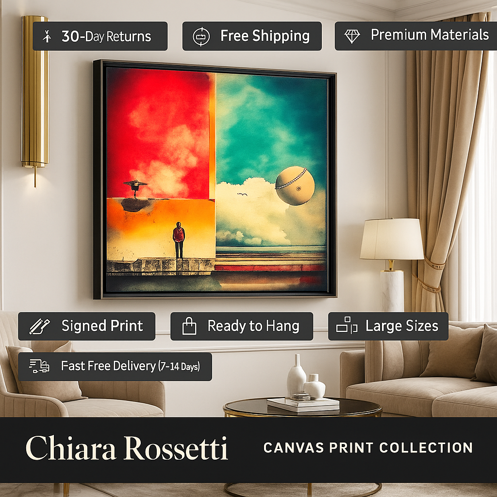 surreal art prints for sale