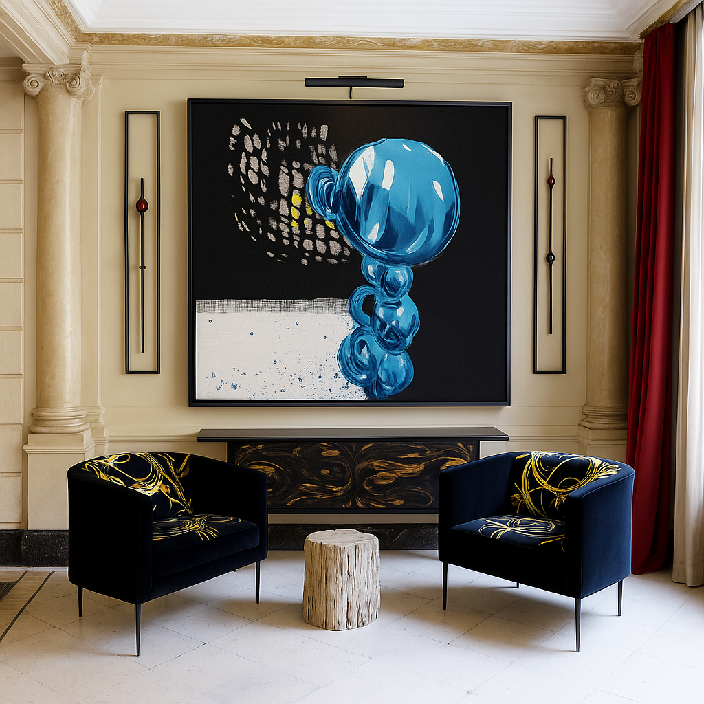 Canvas Print : Reflections in Motion