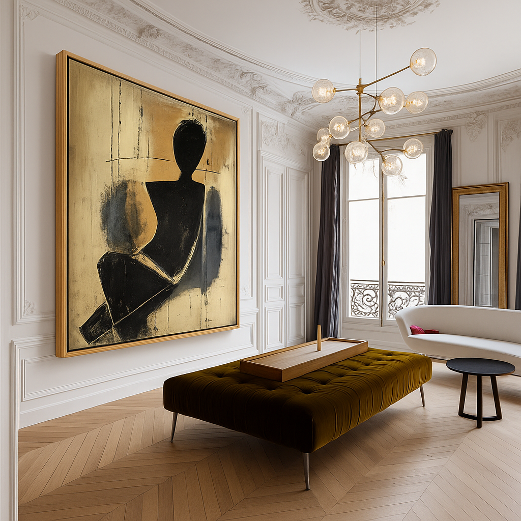 Μinimalist Abstract Figure Canvas Print