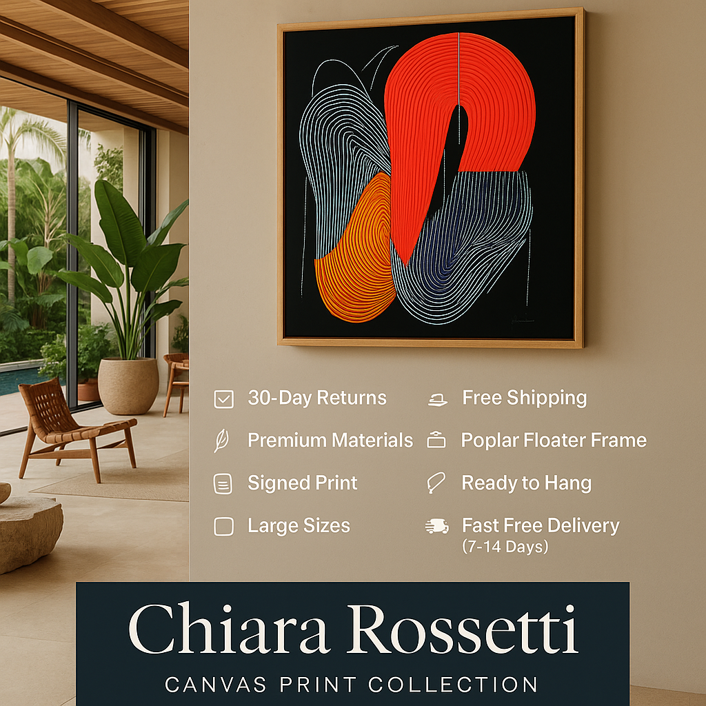 Modern Abstract Canvas Art