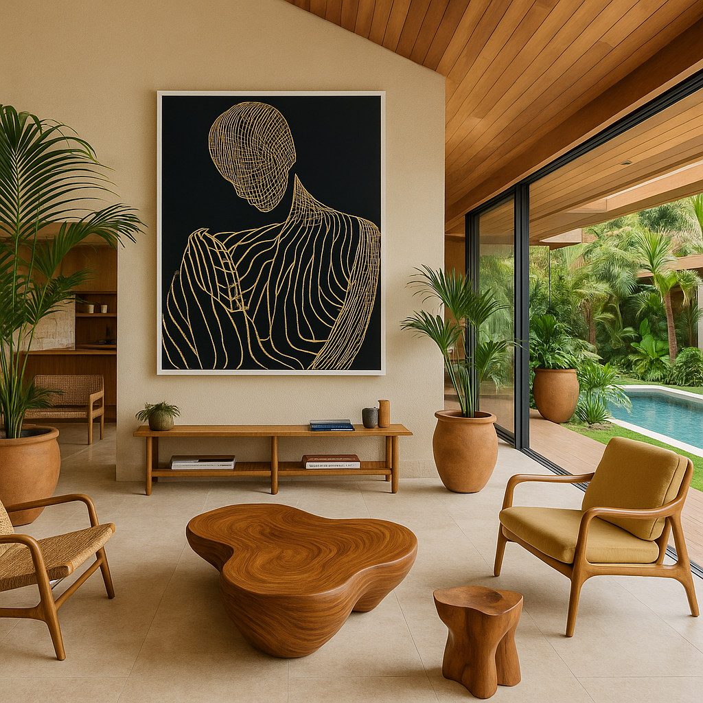 contemporary figure art 