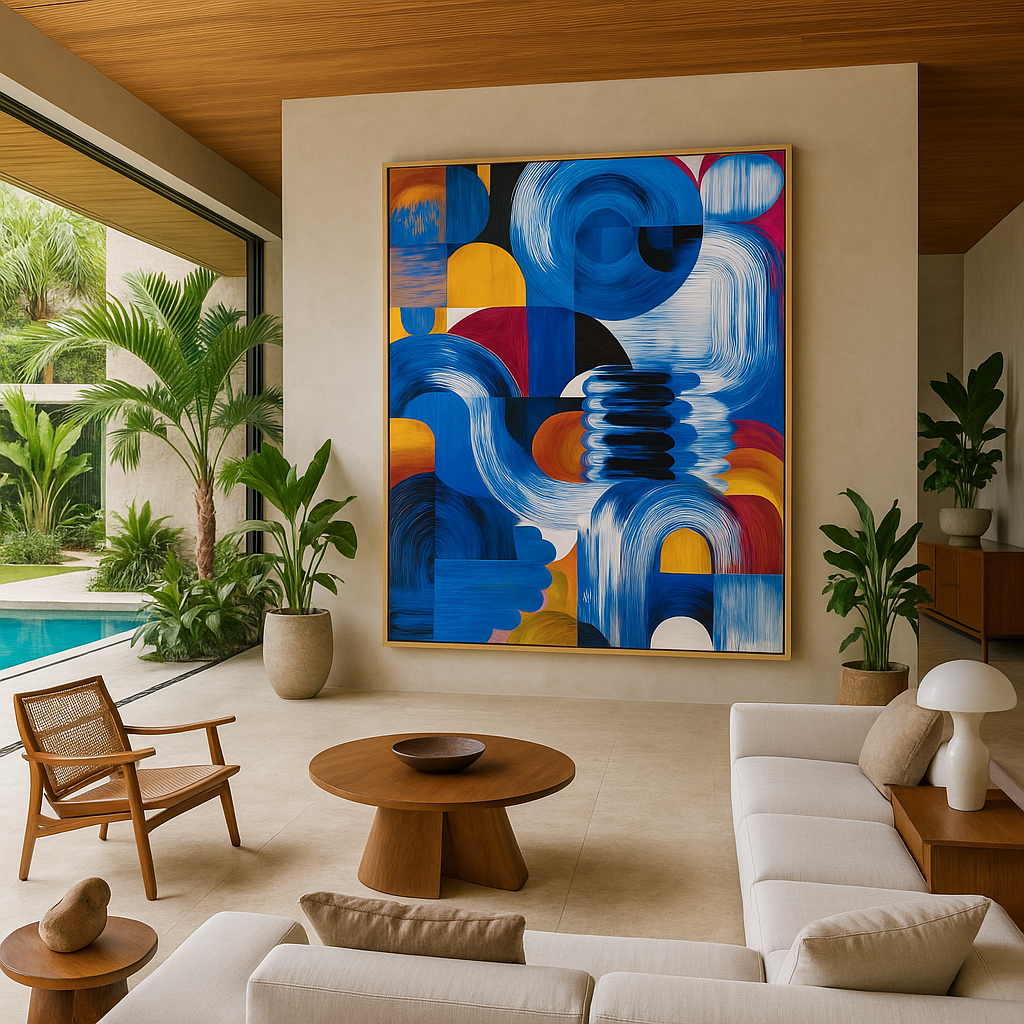 geometric abstract art 