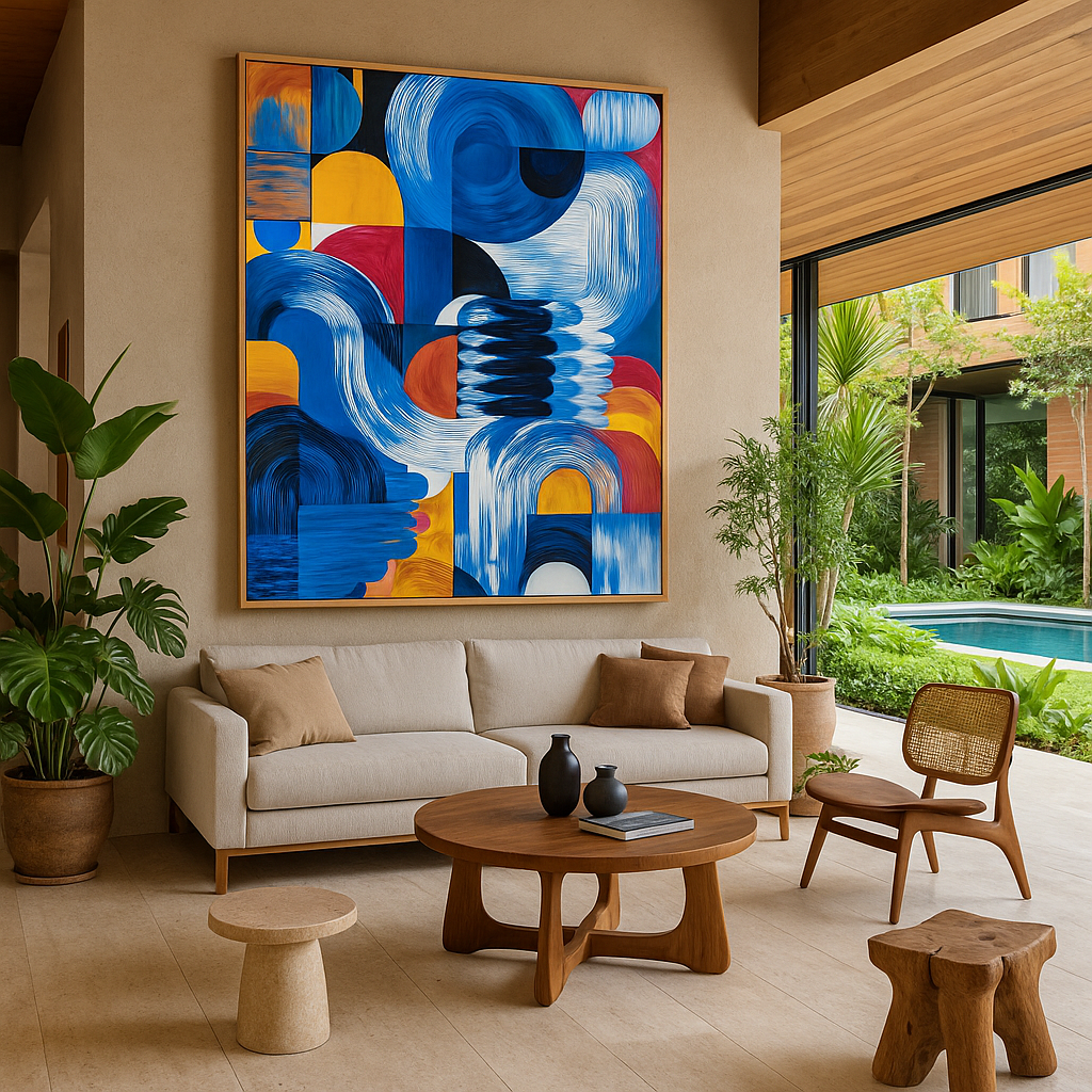 geometric abstract art 
