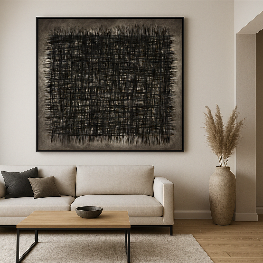minimalist black and white art prints