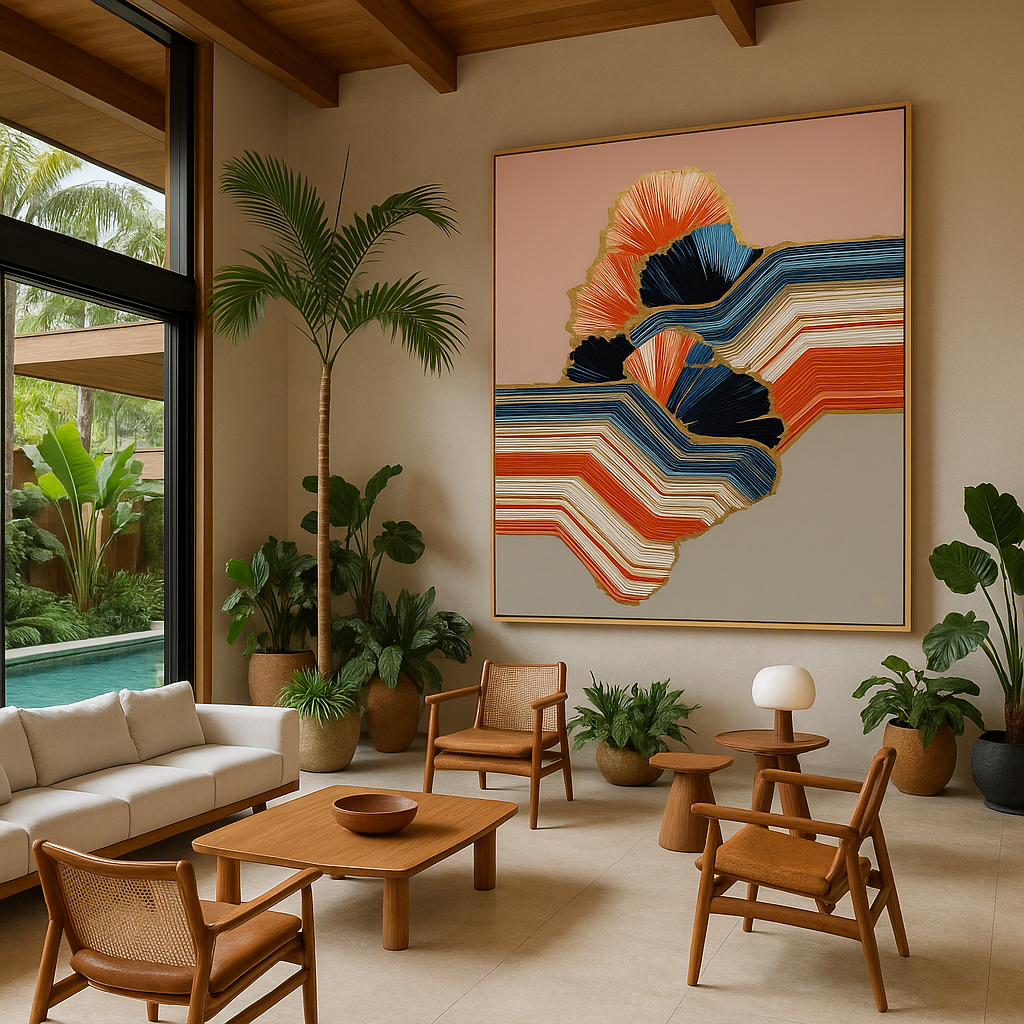 contemporary art canvas abstract