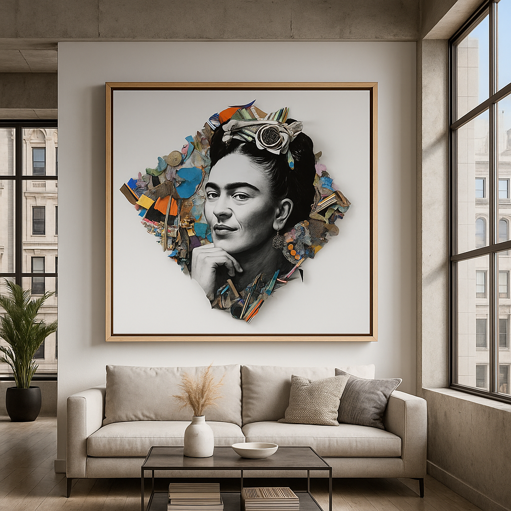 Frida Kahlo canvas print
