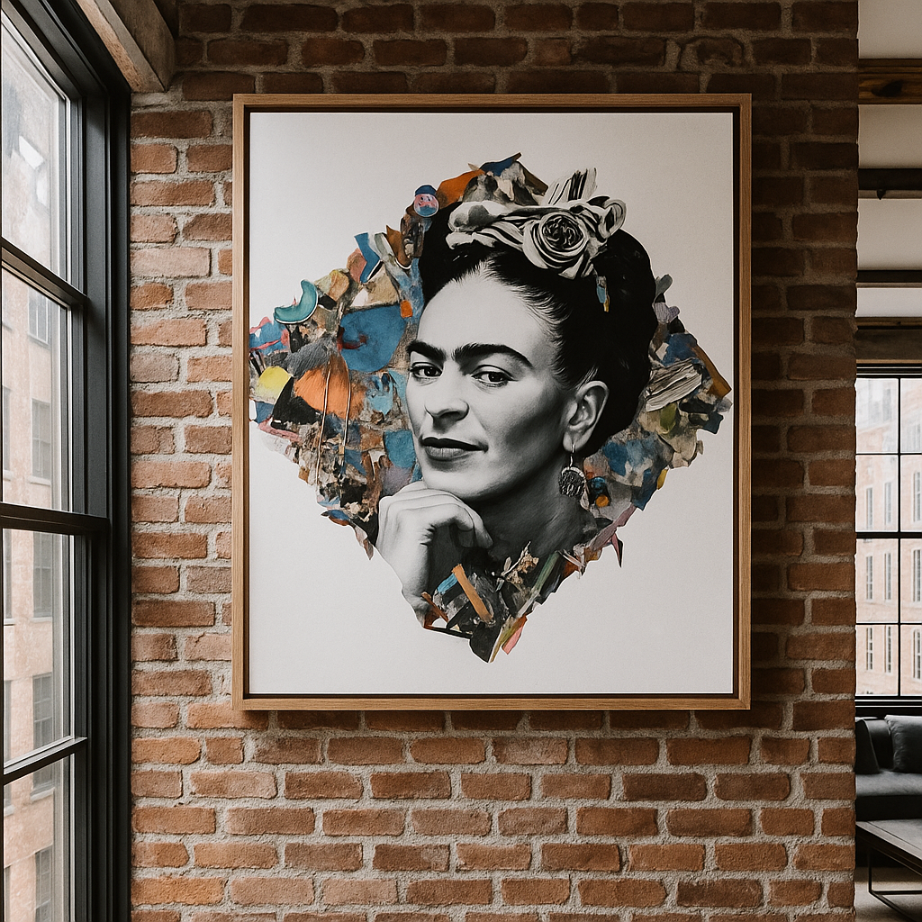 Frida Kahlo canvas print
