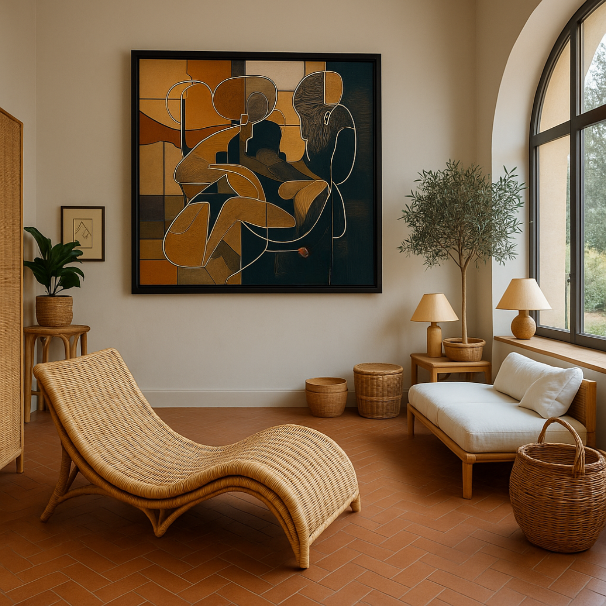 Unique Contemporary Love Art