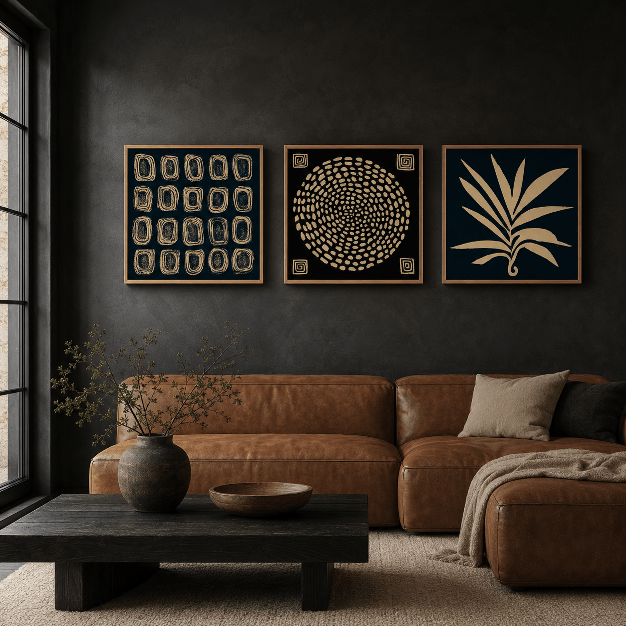 3 Piece Canvas Art Set — Nomad by Rossetti Art