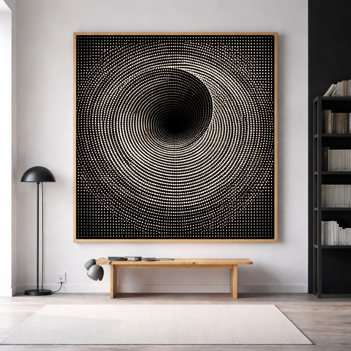 Black and White Print Wall Art