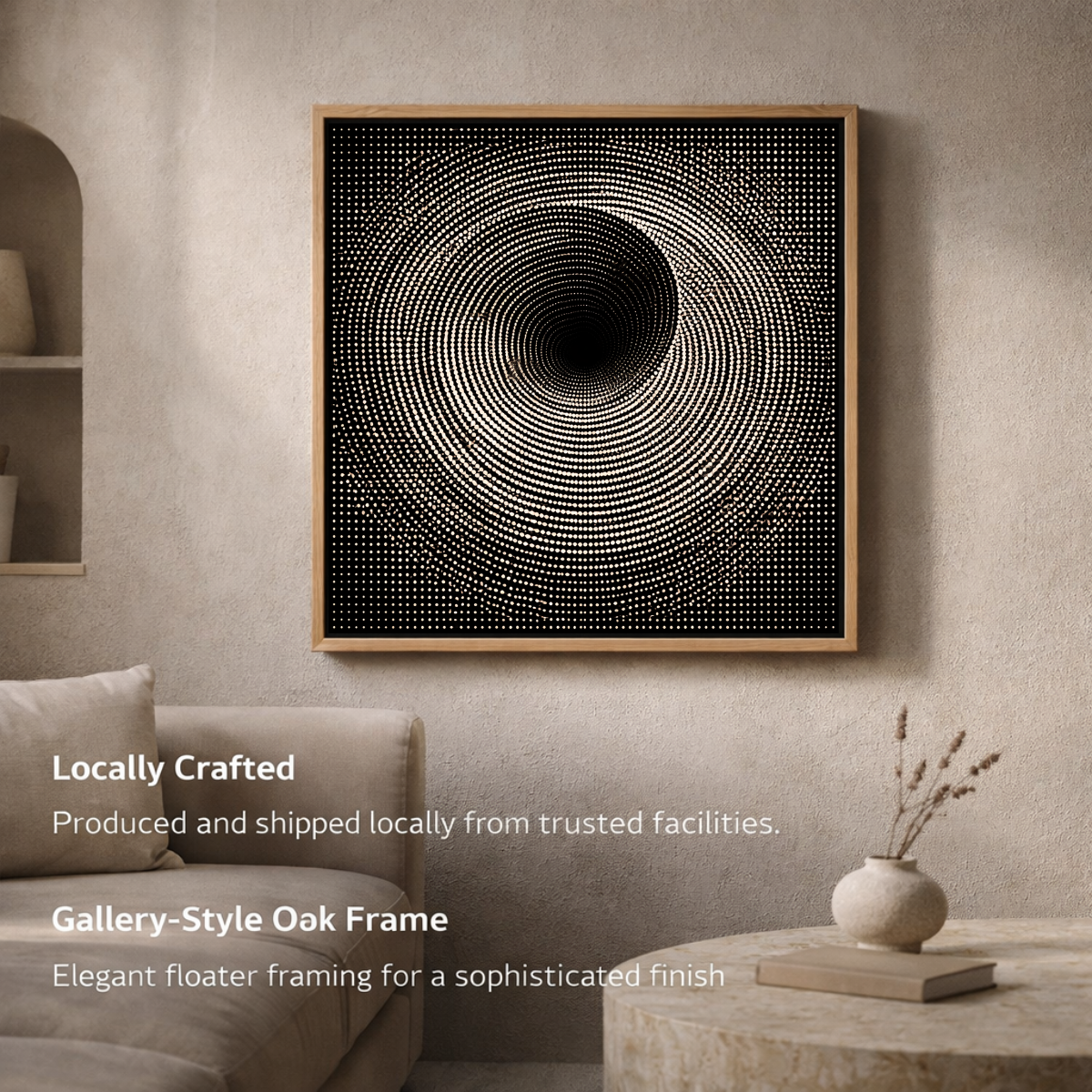 Black and White Print Wall Art