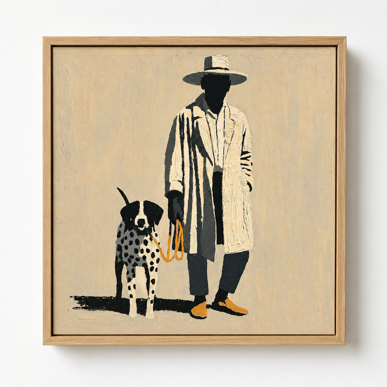 Dalmatian Wall Art Canvas Print — Promenade by Rossetti Art