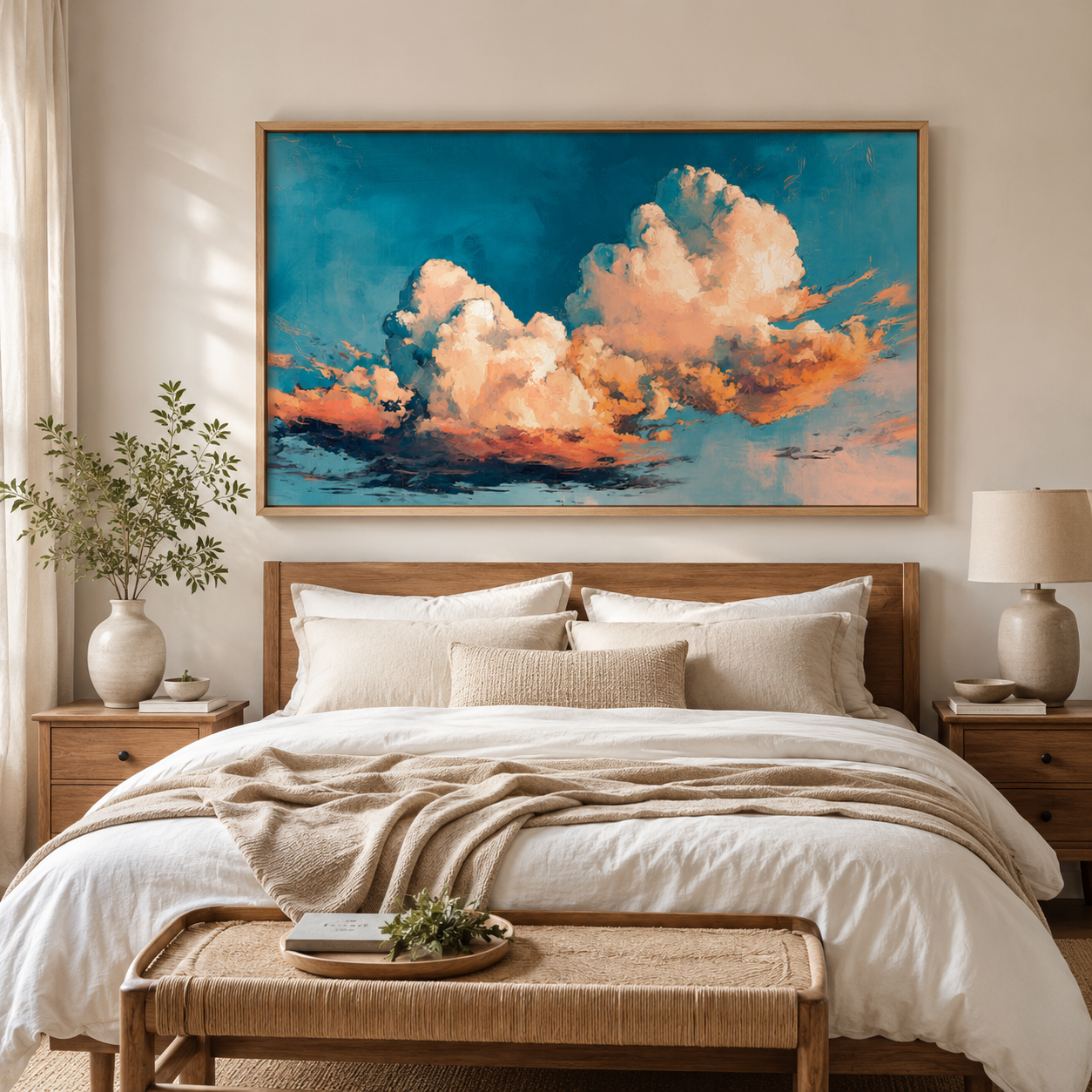 Cloud Wall Art — Thermal Rise | Rossetti Art