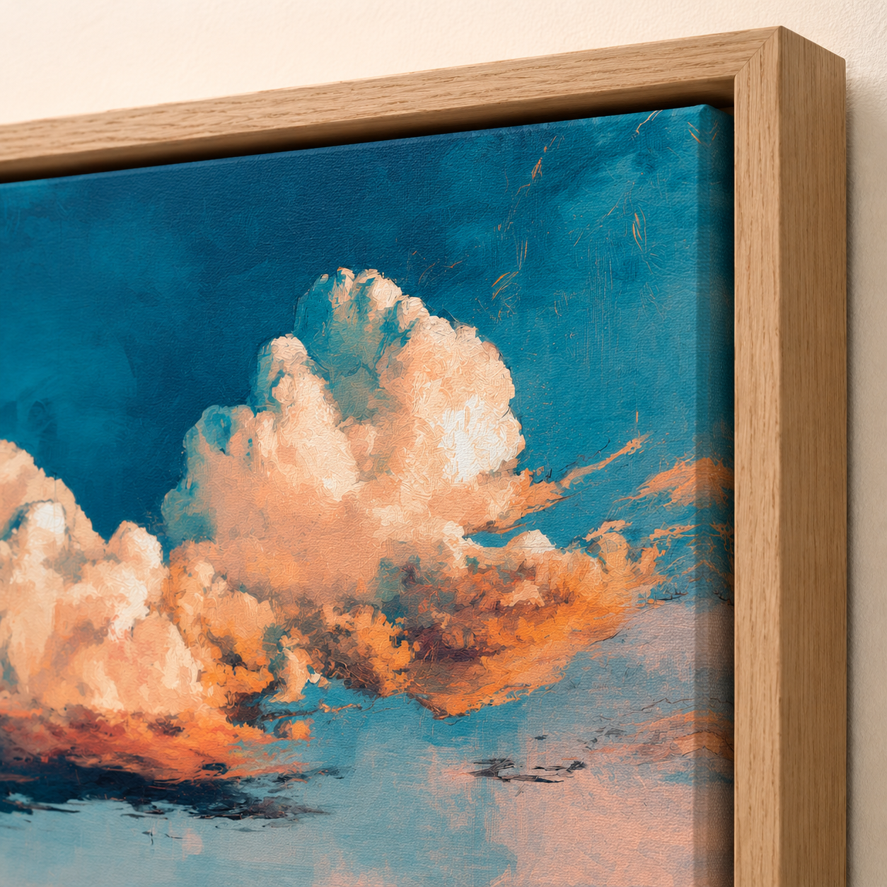 Cloud Wall Art — Thermal Rise | Rossetti Art