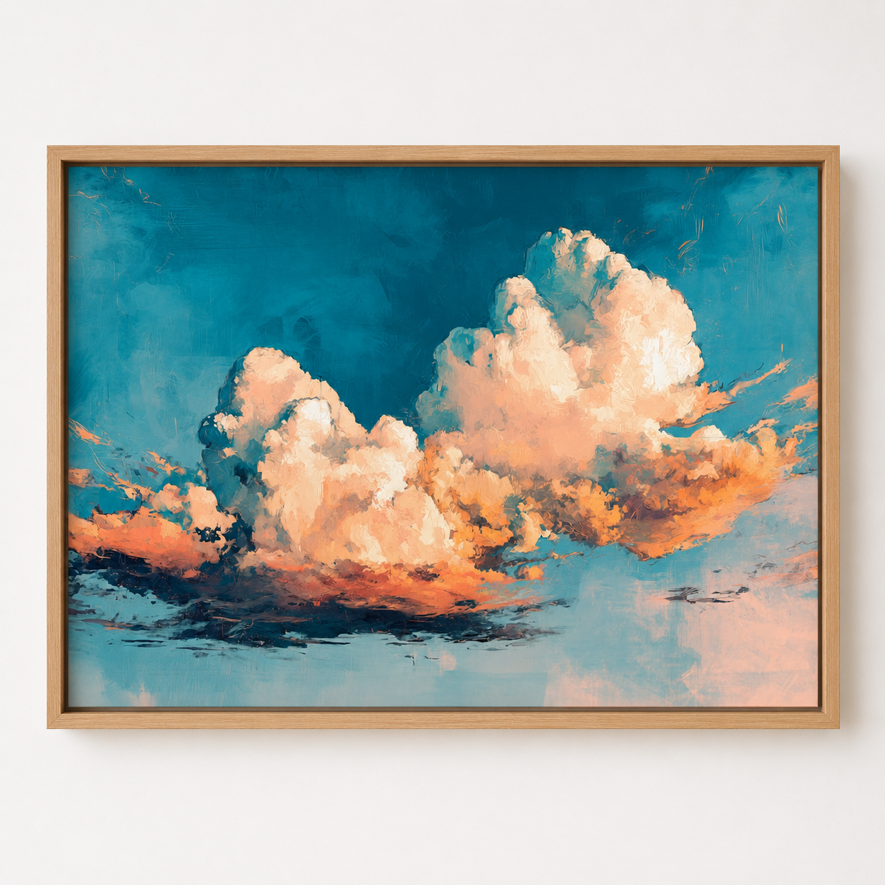 Cloud Wall Art — Thermal Rise | Rossetti Art