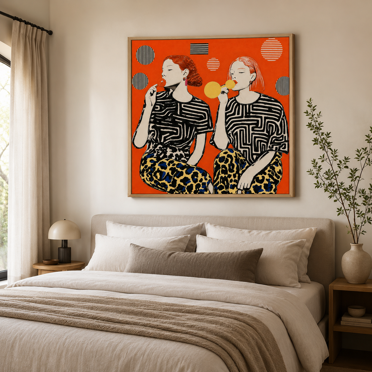 Fashion Wall Art Canvas — Sugar Rush by Rossetti Art