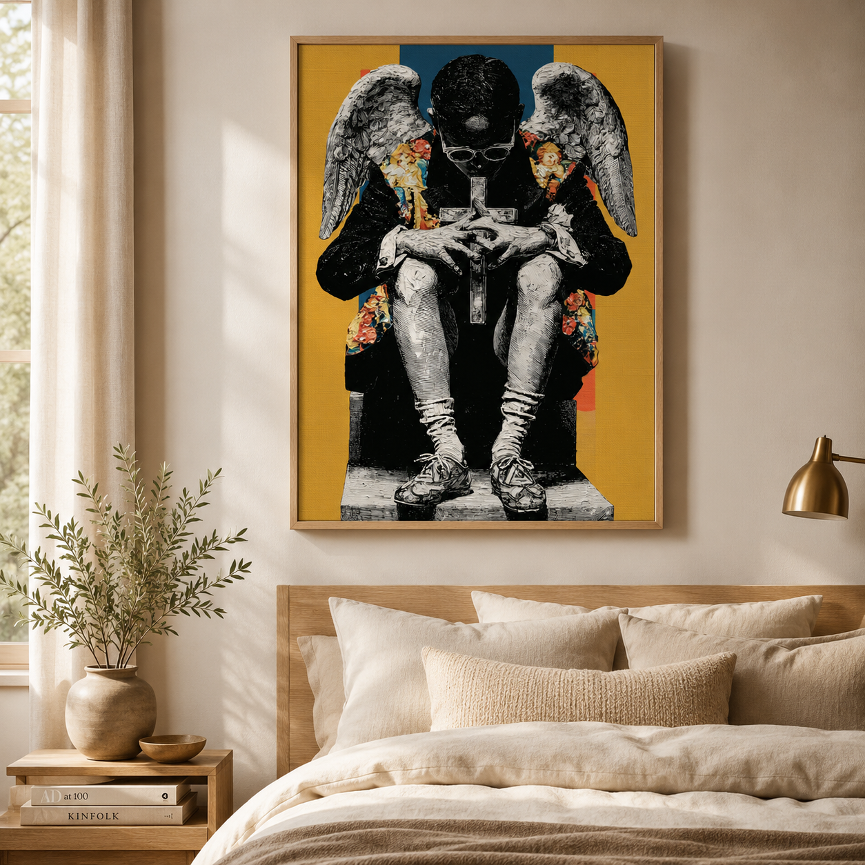 Religious Wall Art — Vigil by Rossetti Art