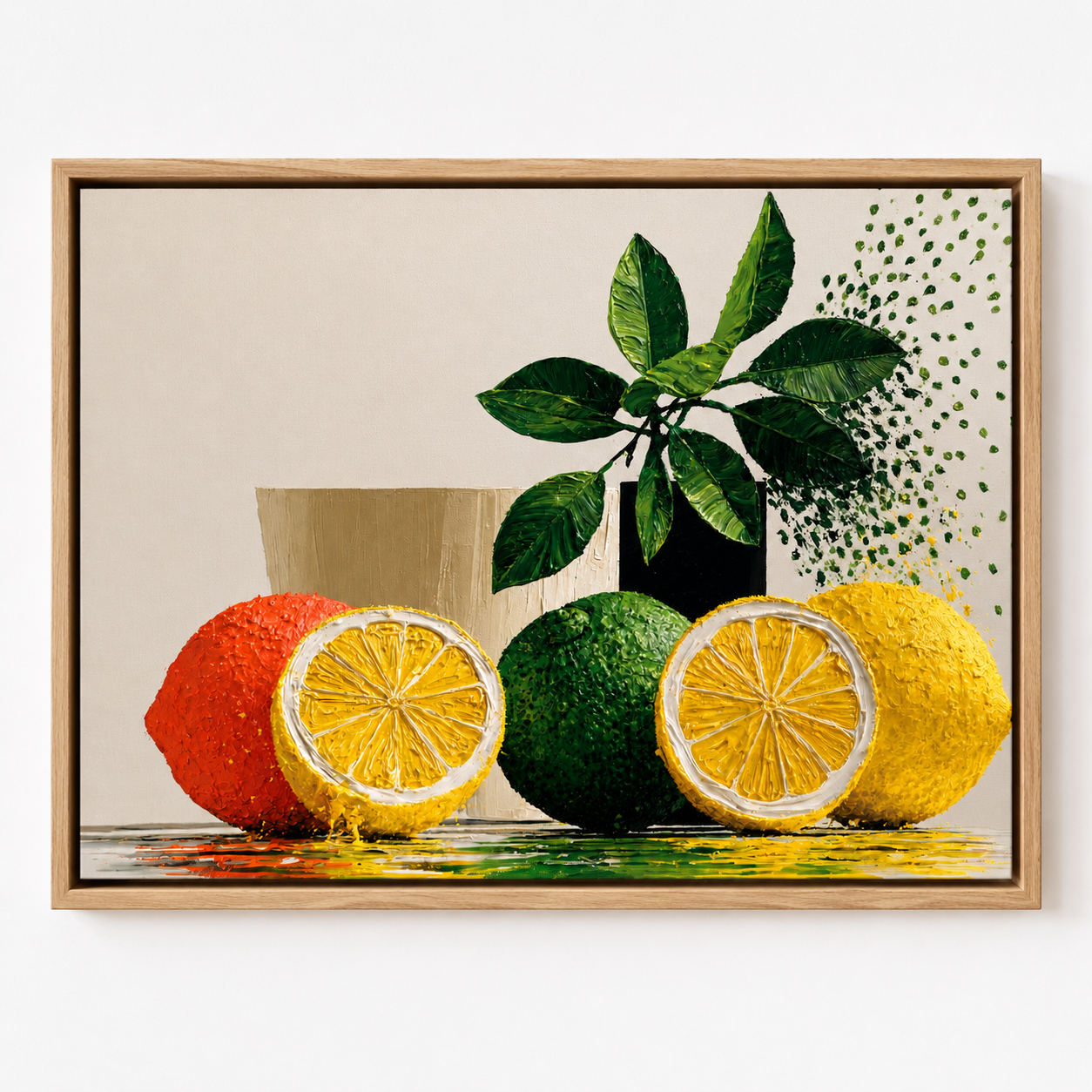 Kitchen Canvas Wall Art — Zest by Rossetti Art