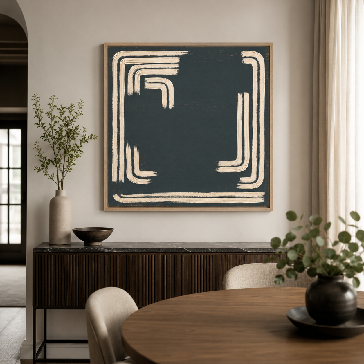 Contemporary Abstract Wall Art — Threshold by Rossetti Art