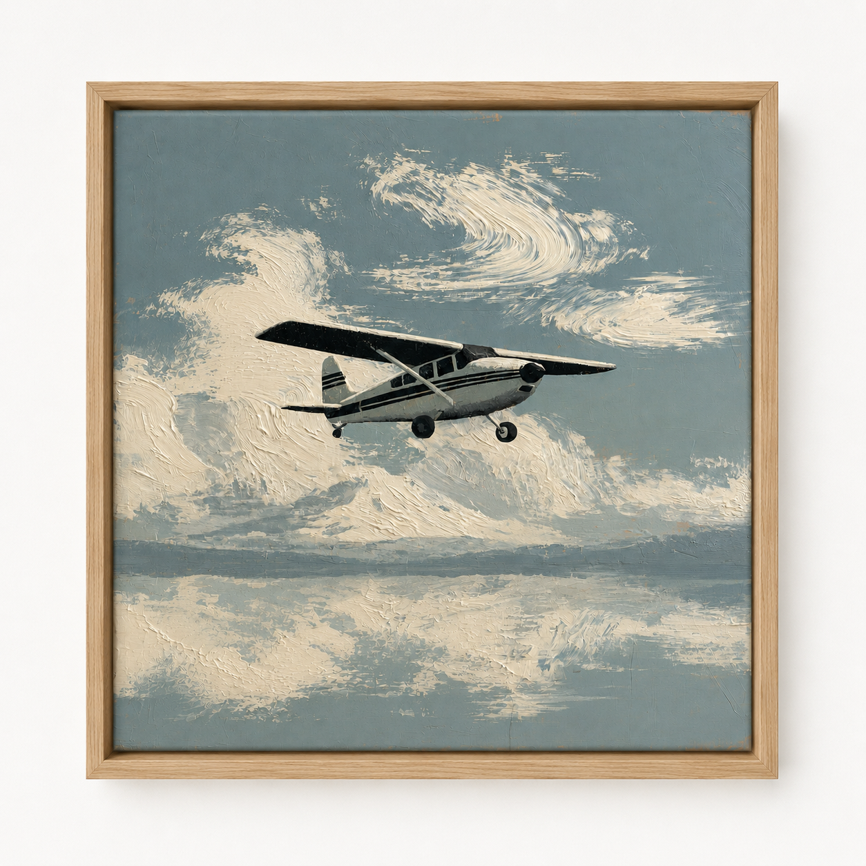 Aviation Wall Art — Aloft | Rossetti Art