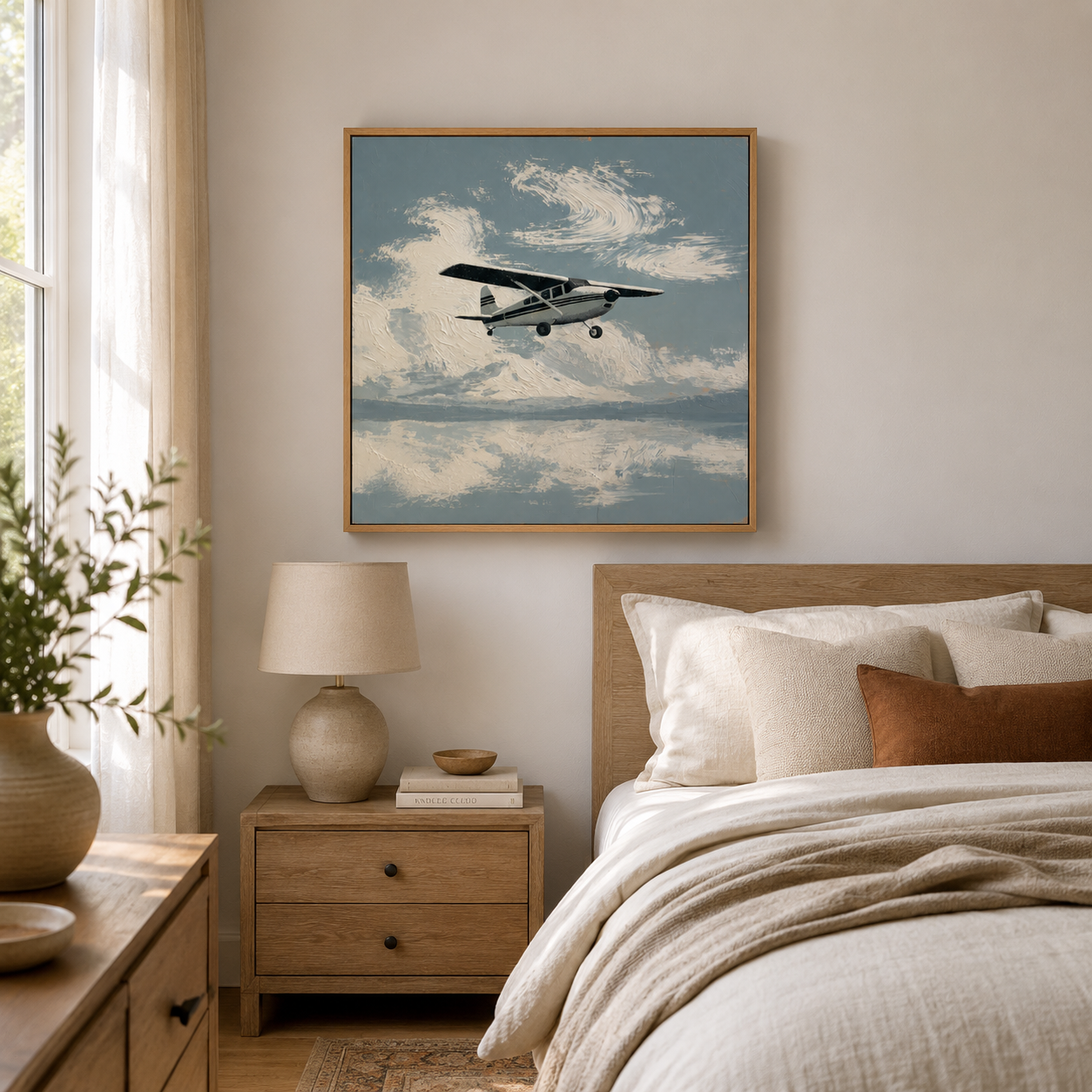 Aviation Wall Art — Aloft | Rossetti Art
