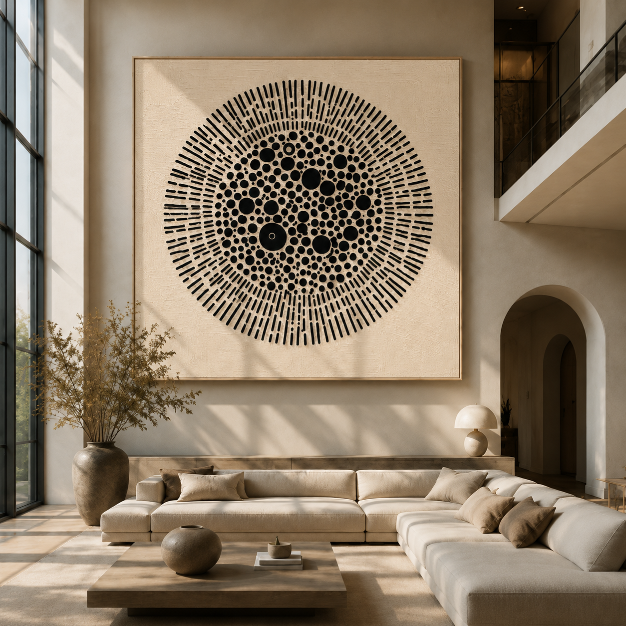 Mandala Wall Art — Soleil by Rossetti Art