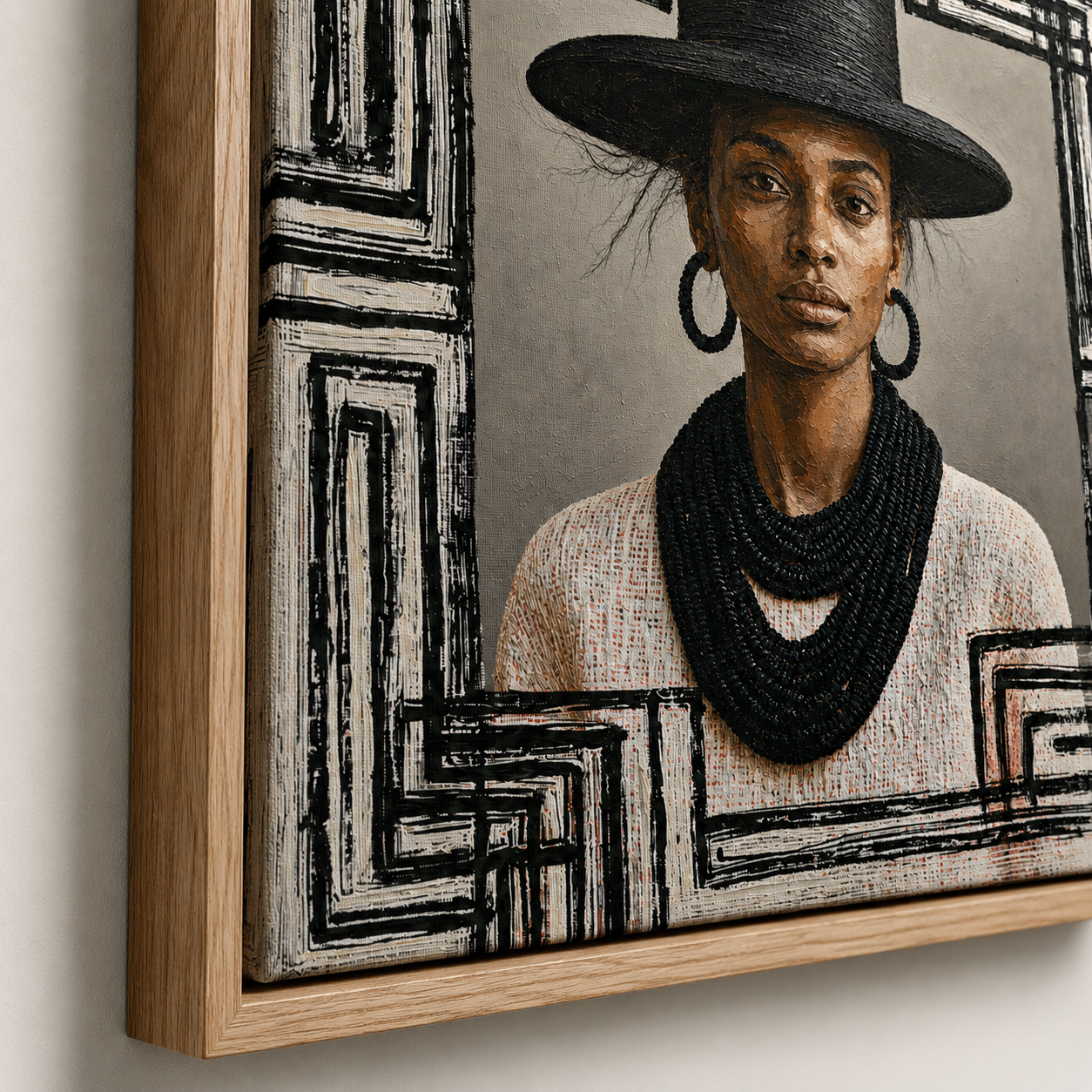Woman Wall Art — Oracle by Rossetti Art