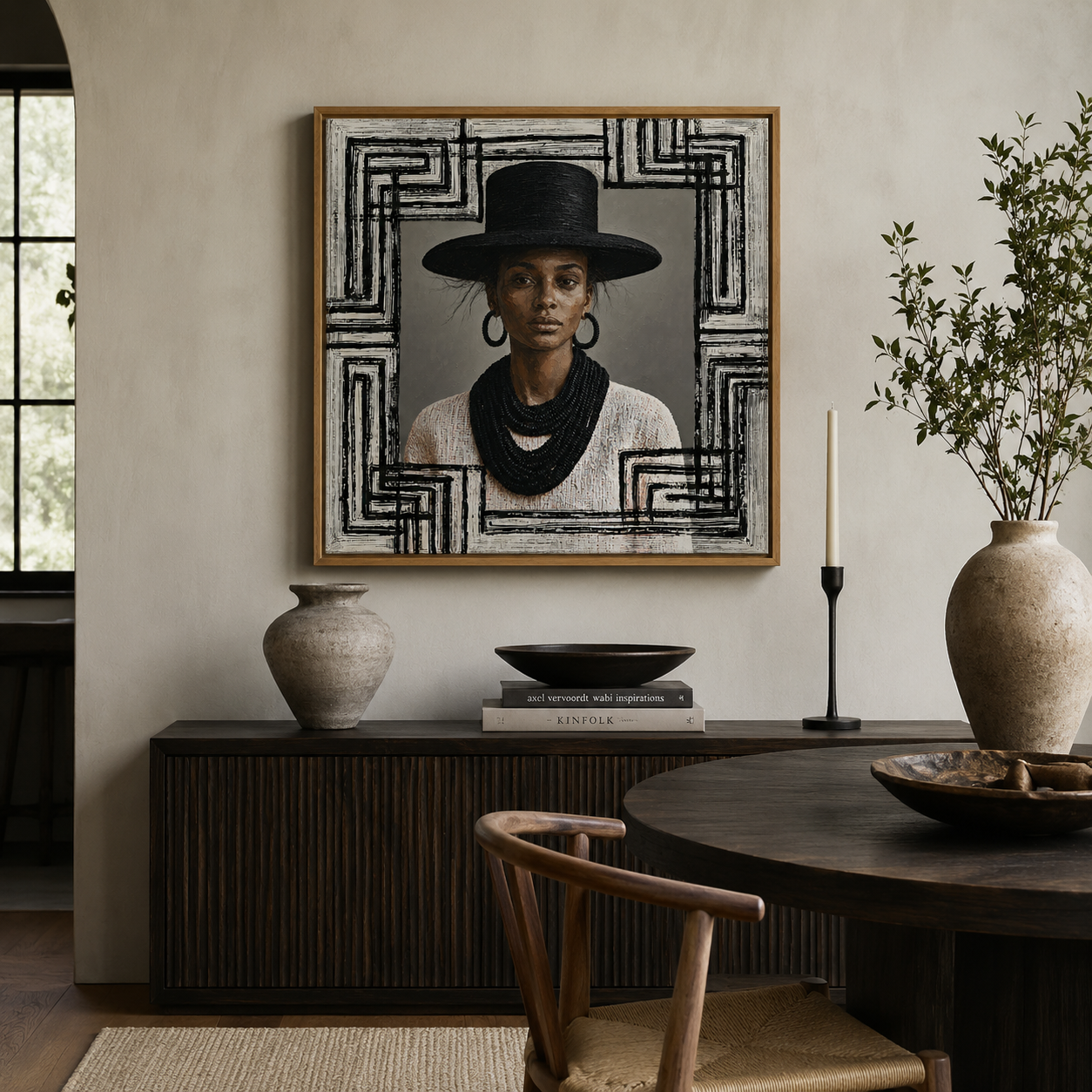 Woman Wall Art — Oracle by Rossetti Art