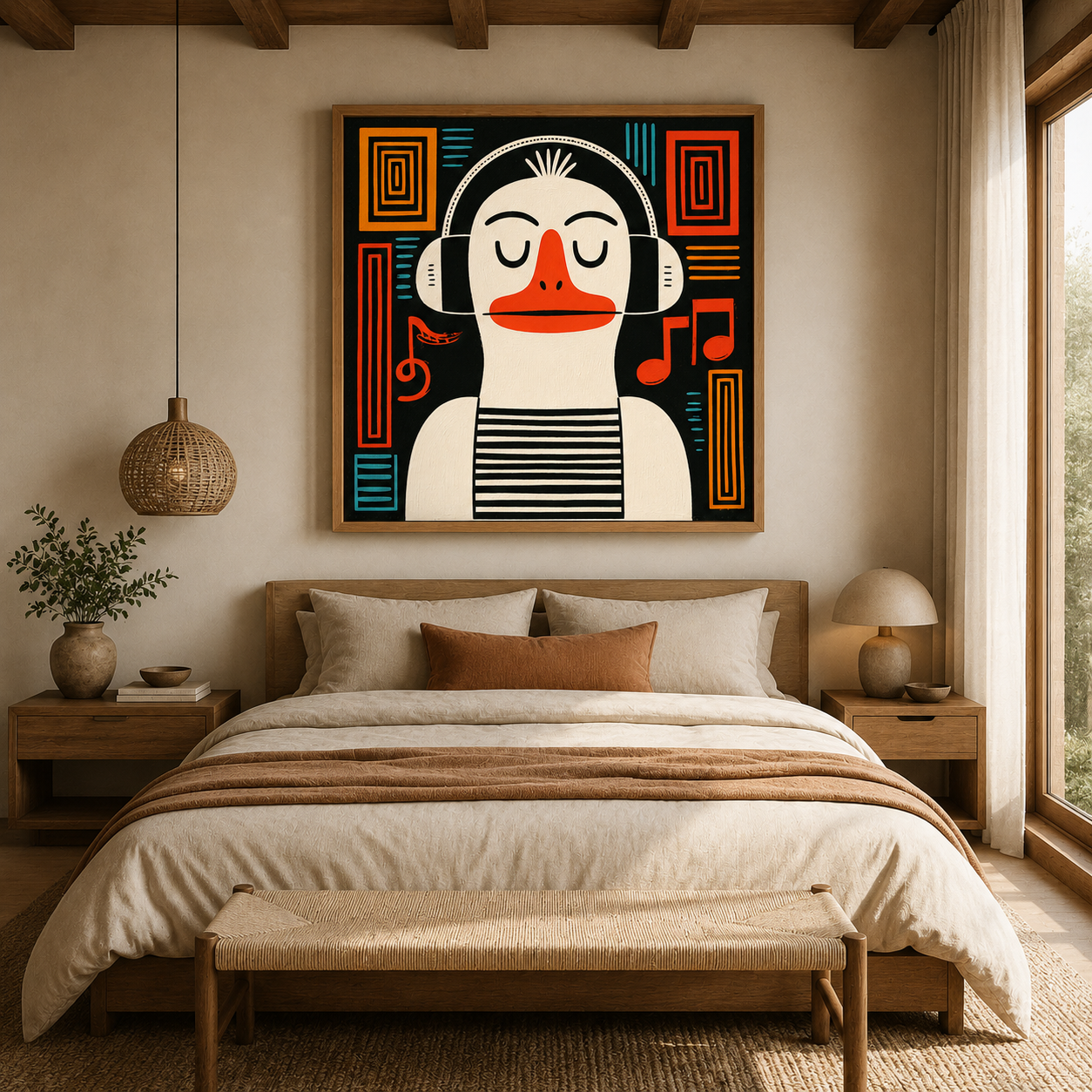 Music Wall Art — Reverie by Rossetti Art