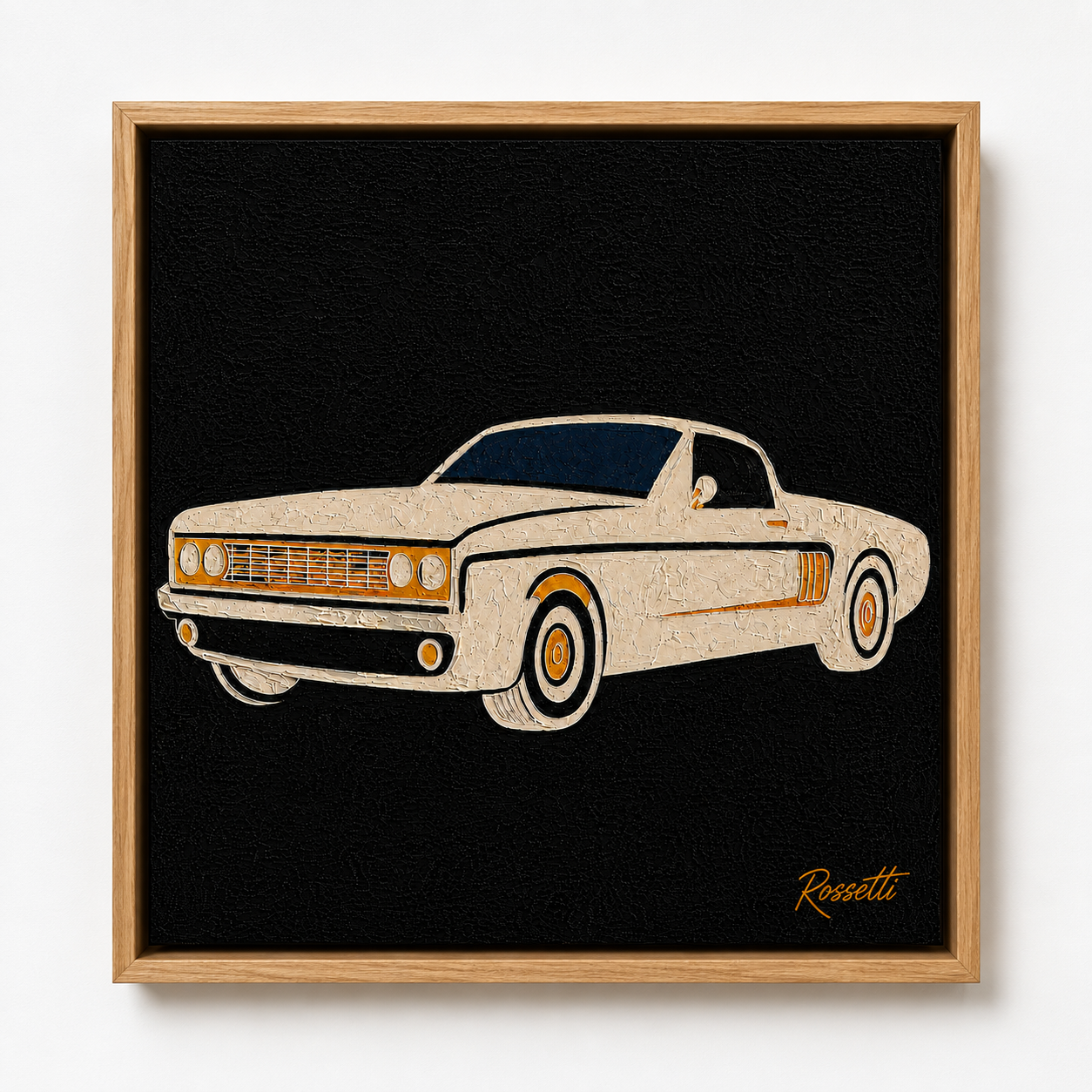 Car Canvas Wall Art