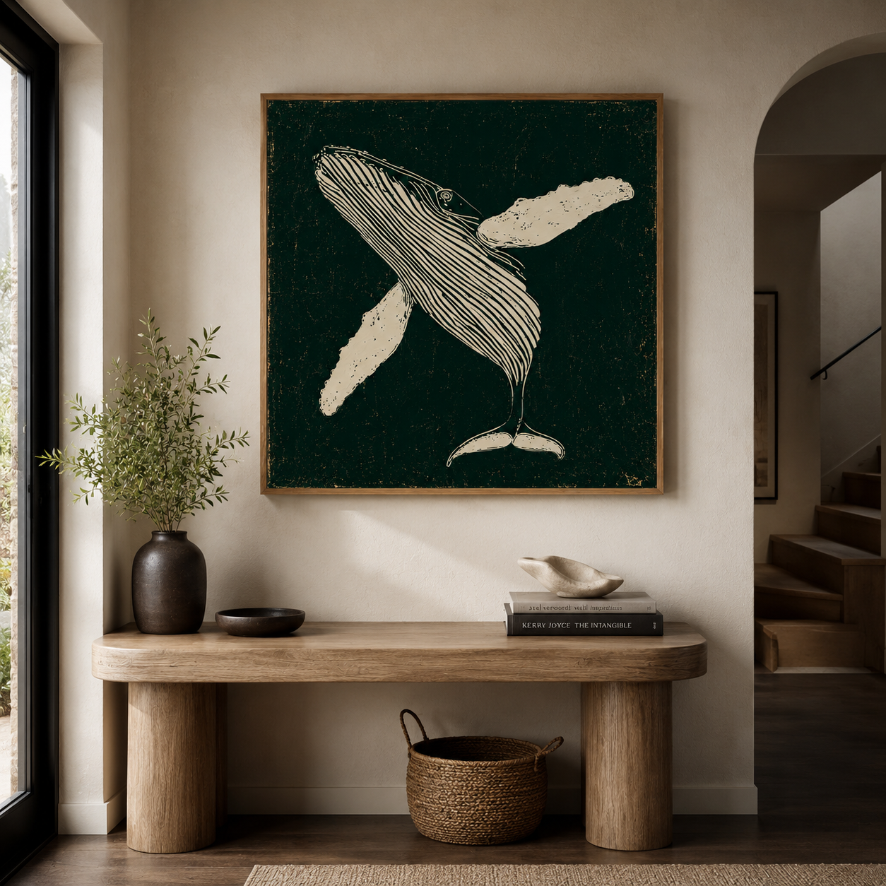 Ocean Wall Art Canvas — Fathom Canvas Print | Rossetti Art