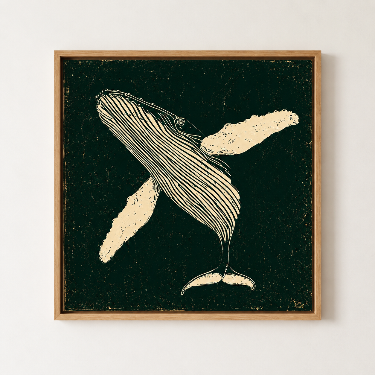 Ocean Wall Art Canvas — Fathom Canvas Print | Rossetti Art