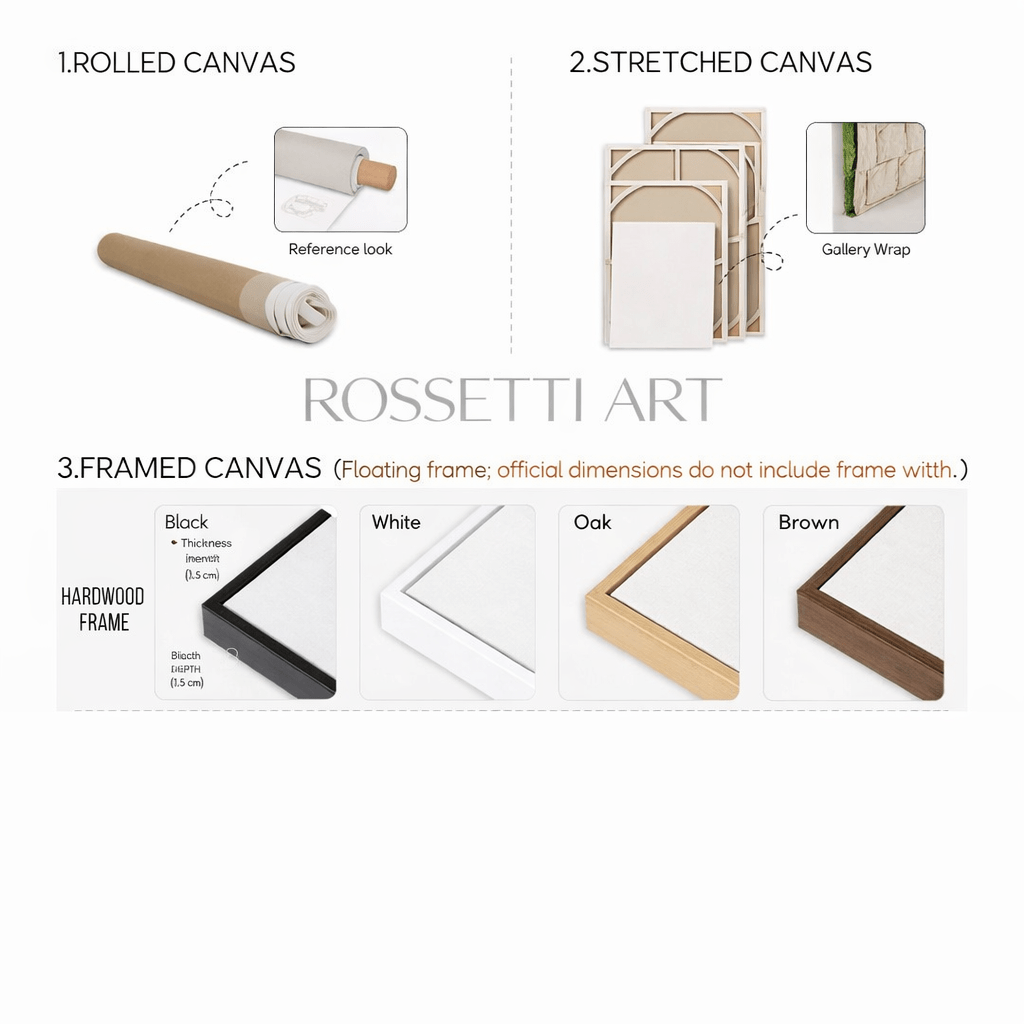 Neutral Abstract Horizontal Wall Art