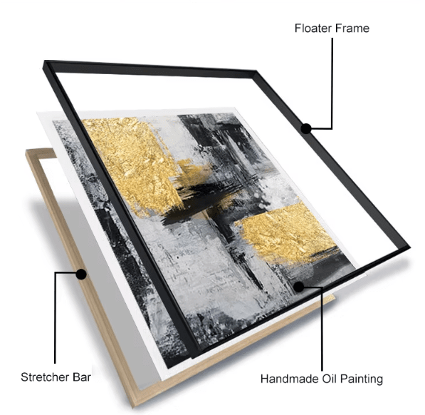 Sage Green Canvas Wall Art