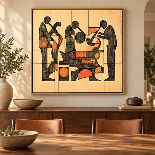 Cubist Wall Art — The Ensemble