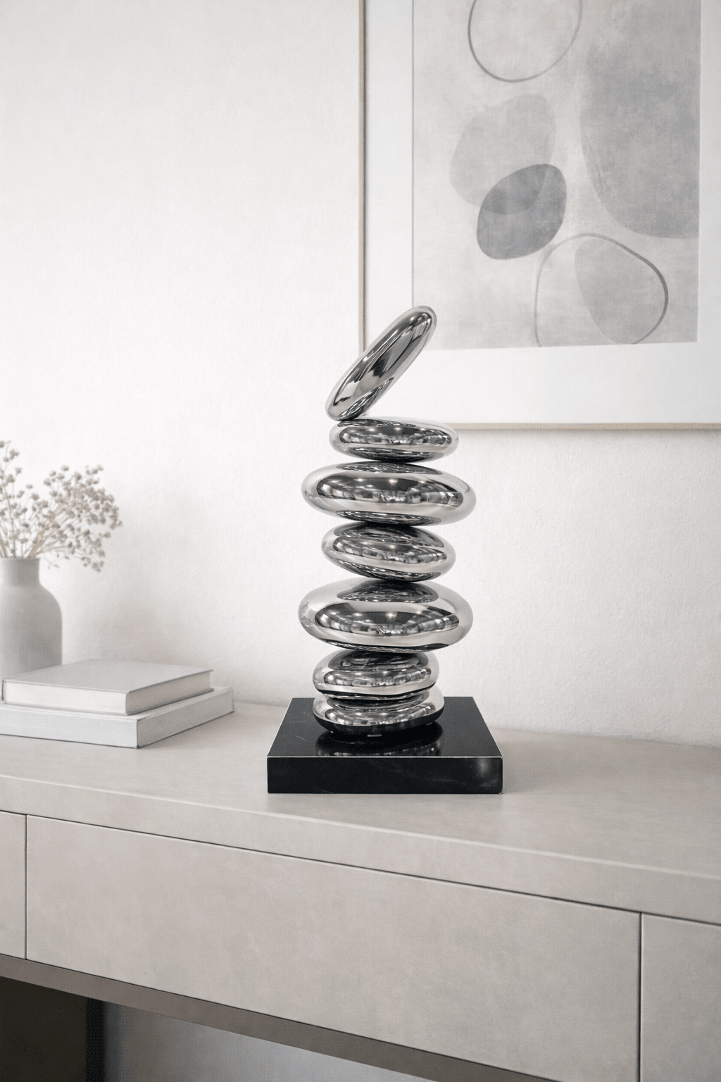 Abstract Sculpture Home Decor