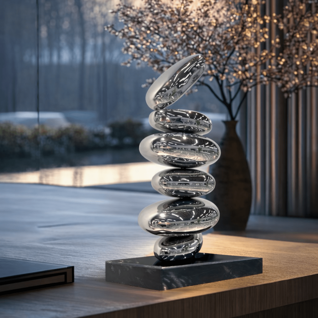 Abstract Sculpture Home Decor