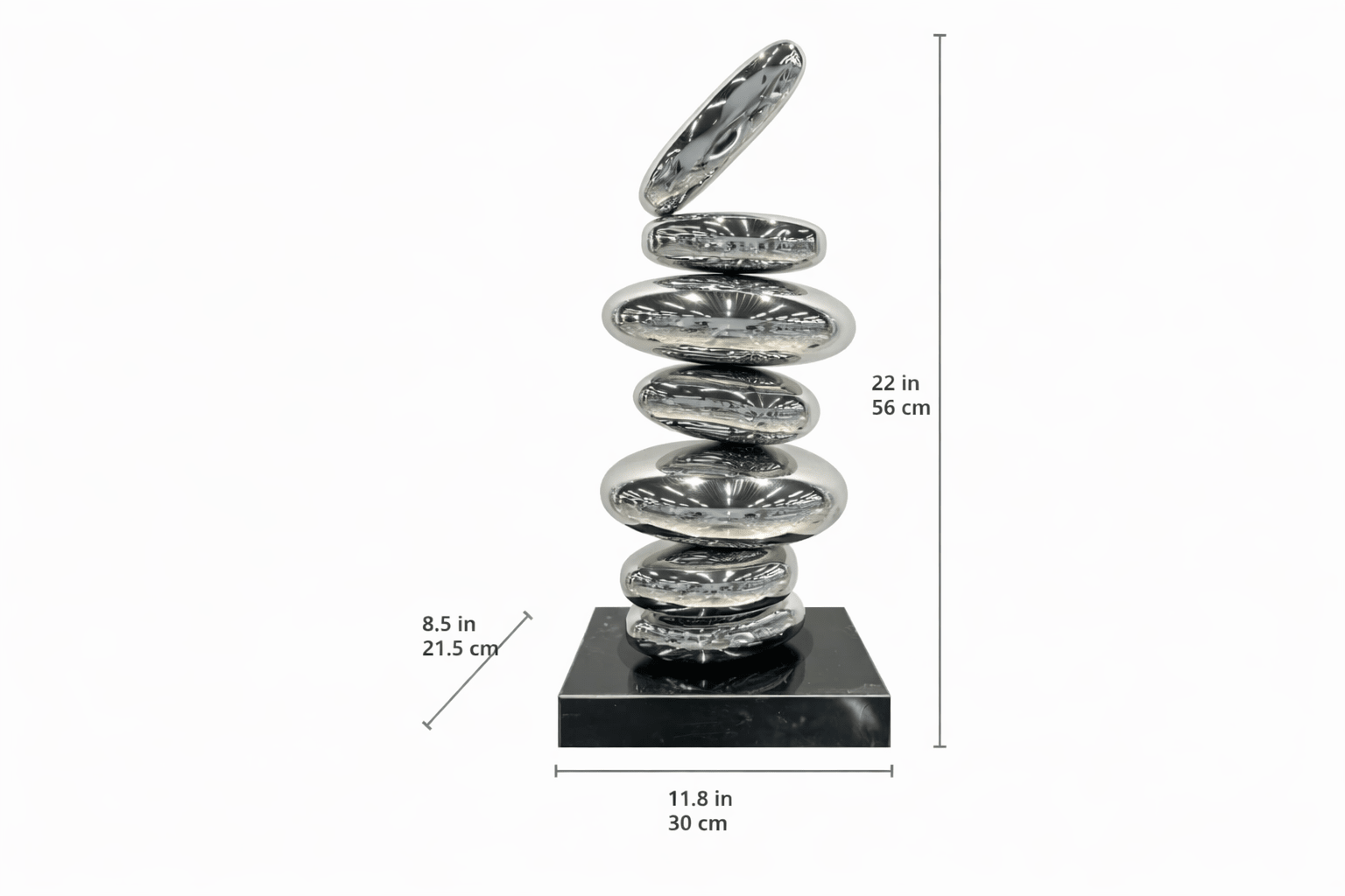 Abstract Sculpture Home Decor