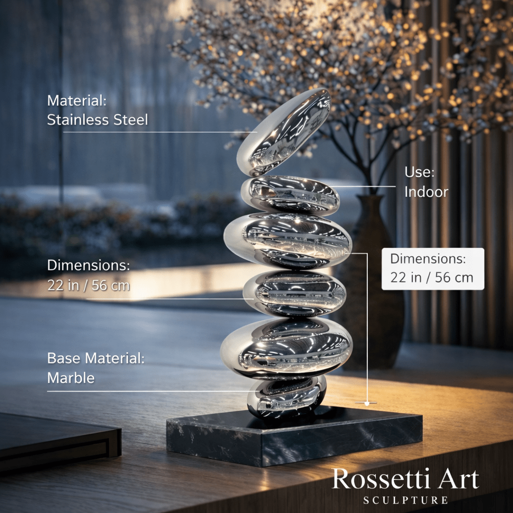Abstract Sculpture Home Decor