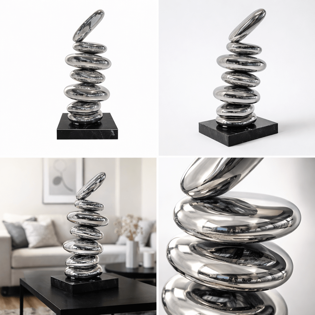 Abstract Sculpture Home Decor
