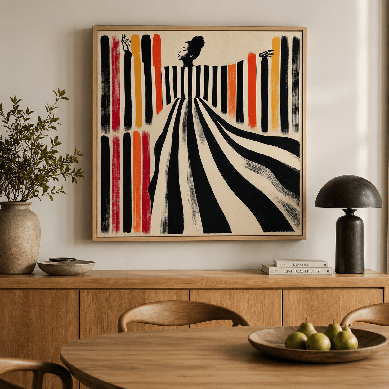 African American Wall Art Canvas Print — Ovation by Rossetti Art
