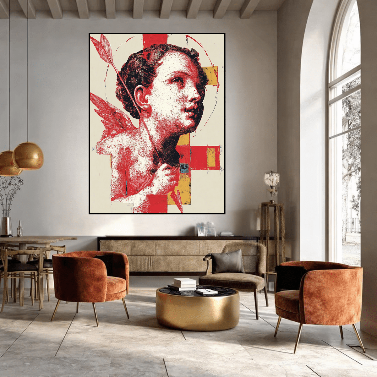 Angel Canvas Print