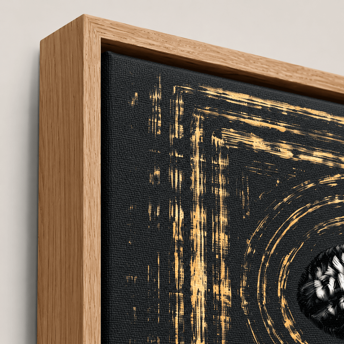 Animal Canvas Wall Art — Peregrine | Rossetti Art