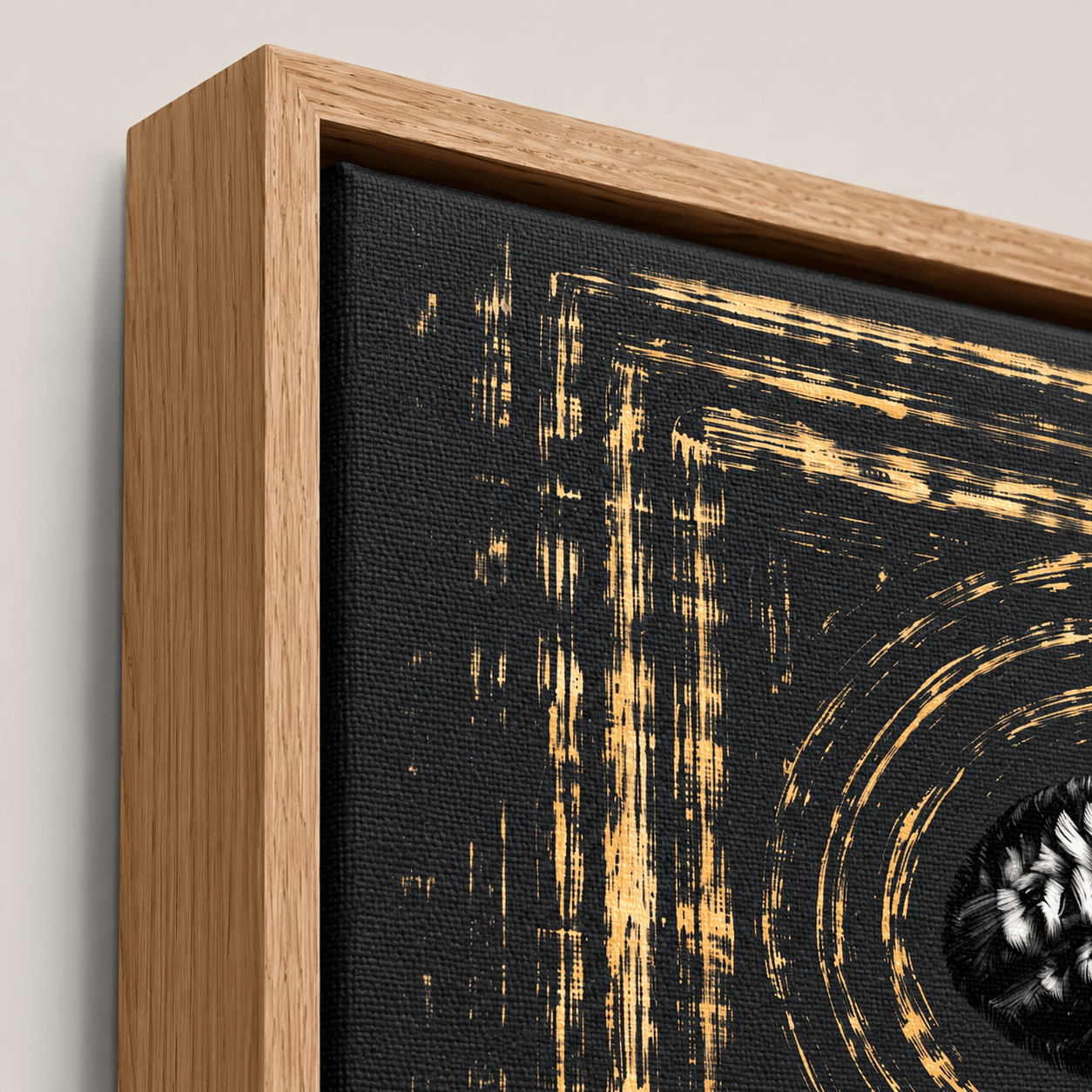 Animal Canvas Wall Art — Peregrine | Rossetti Art